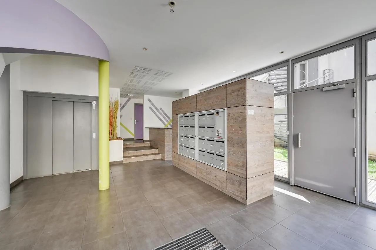 Appartement Dify Splendide - Jean Mace à Lyon France